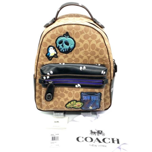 新品 COACH コーチ ディズニー コラボ バッグパック 白雪姫 32716バッグ