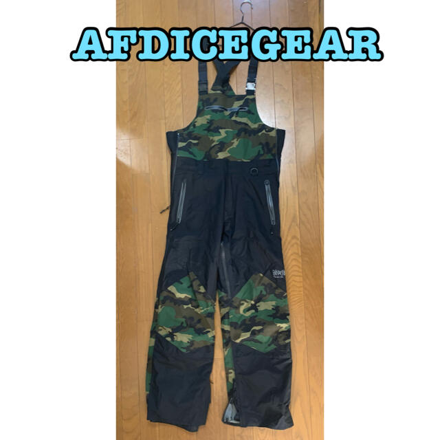 スノーボード ウェア ビブパンツ メンズ レディース 04 Lサイズ