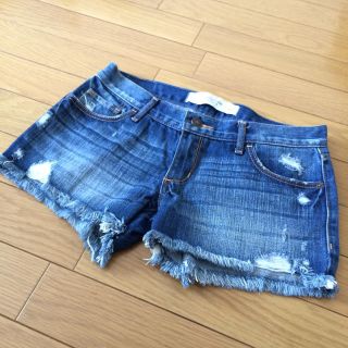 アバクロンビーアンドフィッチ(Abercrombie&Fitch)の未使用 デニム ショートパンツ(ショートパンツ)