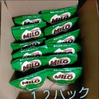 ネスレ(Nestle)のNestle ネスレオリジナルミロ袋タイプ 240g ×12袋(その他)