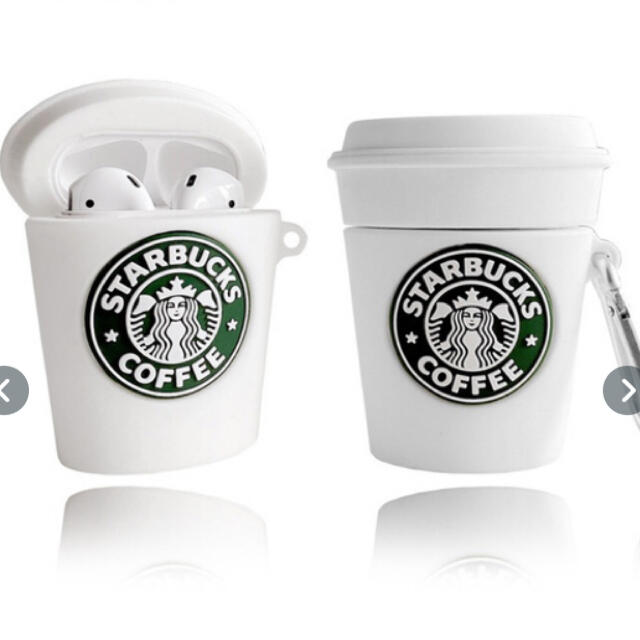 Starbucks Coffee(スターバックスコーヒー)の再出品ラスト☆新品未開封☆スタバ柄　AirPods Pro ケース☆ スマホ/家電/カメラのスマホアクセサリー(iPhoneケース)の商品写真