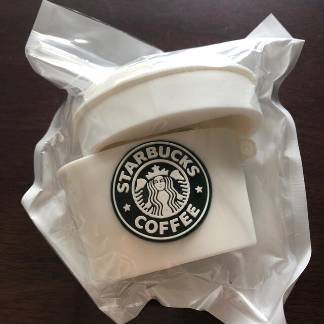 Starbucks Coffee(スターバックスコーヒー)の再出品ラスト☆新品未開封☆スタバ柄　AirPods Pro ケース☆ スマホ/家電/カメラのスマホアクセサリー(iPhoneケース)の商品写真