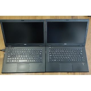 エヌイーシー(NEC)のVersaPro VG-L ジャンク2台動きません(ノートPC)