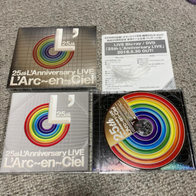 L'Arc～en～Ciel(ラルクアンシエル)の25th L'Anniversary LIVE  L'Arc～en～Ciel  エンタメ/ホビーのCD(ポップス/ロック(邦楽))の商品写真