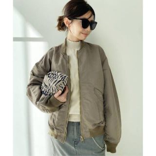 アパルトモンドゥーズィエムクラス(L'Appartement DEUXIEME CLASSE)のL'Appartement REMI RELIEF Side Zip MA-1(ブルゾン)