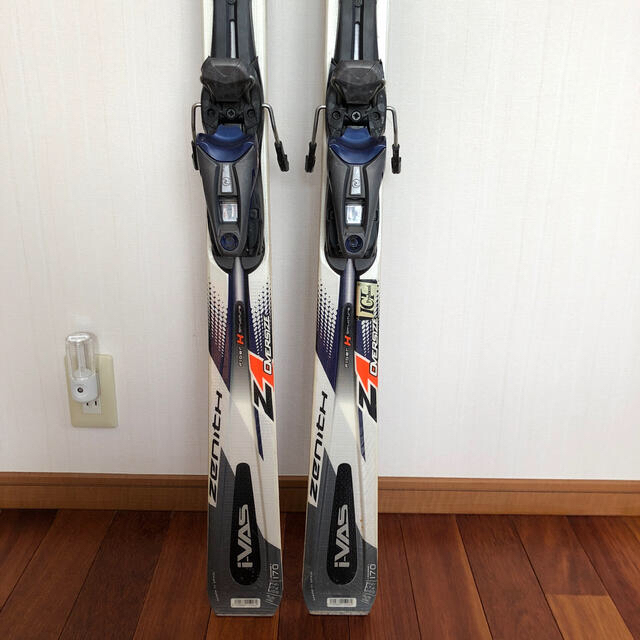 ロシニョール 154cm Zenith Z1 スキー ストック ケース付き ロシニョール 154cm Zenith Z1 スキー ストック ケース付き