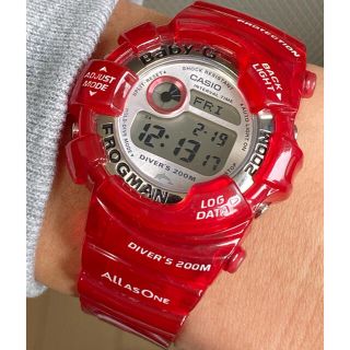 G-SHOCK baby-G BGW-105K イルクジモデル