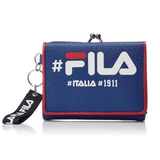 フィラ(FILA)の新品未使用  フィラ FILA 財布 折財布 がまぐち ハッシュタグ レディース(財布)