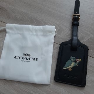 コーチ(COACH)のCOACH　ネームタグ(旅行用品)