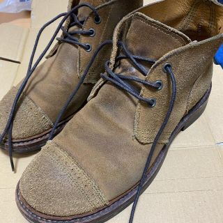 レッドウィング(REDWING)のレッドウイング ×ナイジェルケーボン コラボブーツ 「マンソンB-5 チャッカ」(ブーツ)