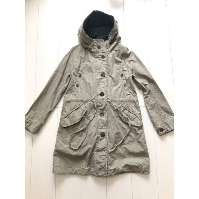 basque ltd モッズコート Ekhl