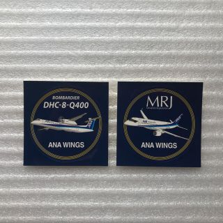 エーエヌエー(ゼンニッポンクウユ)(ANA(全日本空輸))のANA WING ステッカー　2種2枚(その他)