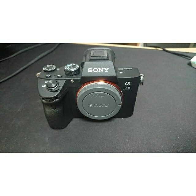 sony α7iii ミラーレス一眼 sony α7iii ミラーレス一眼