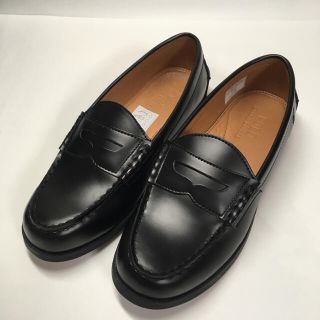 ポロラルフローレン(POLO RALPH LAUREN)のポロ ラルフローレン ローファー 黒 24cm(ローファー/革靴)