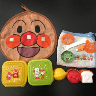 アンパンマン  お弁当セット(弁当用品)