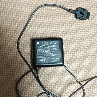 ソフトバンク ACアダプタ(バッテリー/充電器)