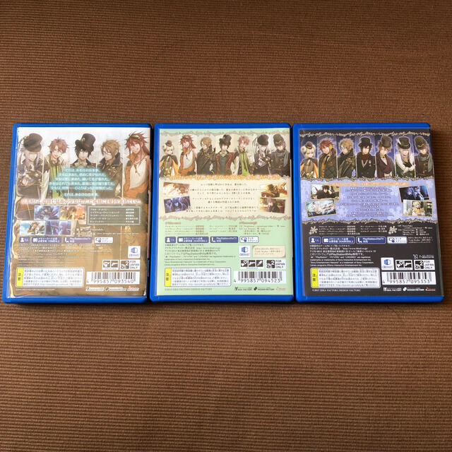 【VITA】Code:Realize 3本セット