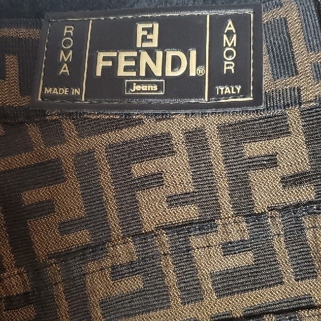 FENDI(フェンディ)のフェンディズッカ柄カジュアルパンツ レディースのパンツ(カジュアルパンツ)の商品写真