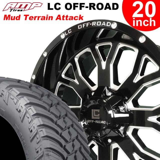 【美品】 MT 35x12.50R20 AMP 10J 4本 ホイール タイヤ 6H タイヤ・ホイールセット 【美品】 MT 35x12.50R20 AMP 10J 4本 ホイール タイヤ 6H タイヤ・ホイールセット