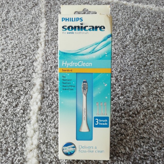 PHILIPS(フィリップス)のsonicare 替えブラシ3本セット スマホ/家電/カメラの美容/健康(電動歯ブラシ)の商品写真