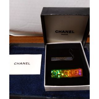 CHANEL(バレッタ/ヘアクリップ)のフリマアイテム一覧 CHANEL(バレッタ/ヘアクリップ)のフリマアイテム一覧