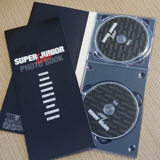 SuperJunior　Hero エンタメ/ホビーのCD(K-POP/アジア)の商品写真