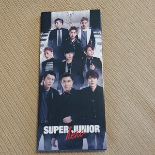 SuperJunior　Hero(K-POP/アジア)