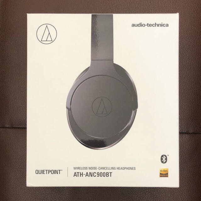 audio-technica(オーディオテクニカ)のaudio−technica ATH-ANC900BT スマホ/家電/カメラのオーディオ機器(ヘッドフォン/イヤフォン)の商品写真