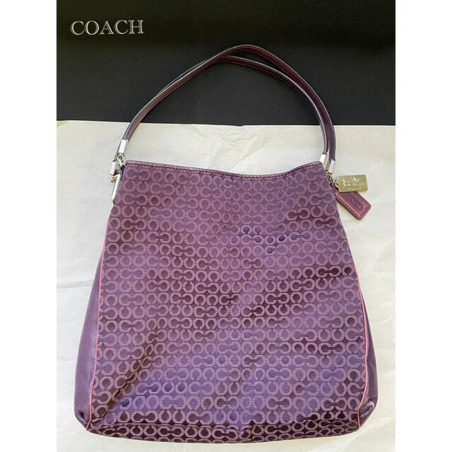 COACH(コーチ)のCOACH バッグ　コーチ　ハンドバッグ レディースのバッグ(ハンドバッグ)の商品写真