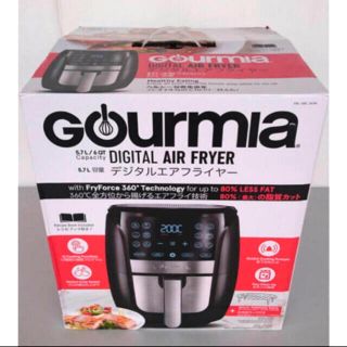 コストコ(コストコ)のGourmia デジタルエアフライヤー DIGITAL AIR FRYER(調理機器)