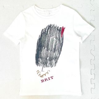 バーバリー(BURBERRY)の【美品】★バーバリー★BURBERRY★半袖Tシャツ★8Y★120(Tシャツ/カットソー)