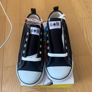 コンバース(CONVERSE)のコンバース オールスター 黒 新品 (スニーカー)