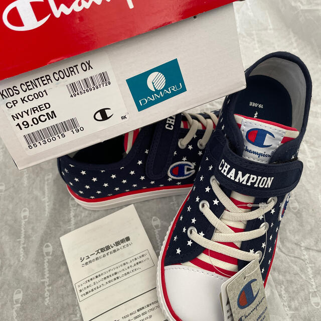 Champion(チャンピオン)の新品チャンピオンシューズ/19㎝ キッズ/ベビー/マタニティのキッズ靴/シューズ(15cm~)(スニーカー)の商品写真