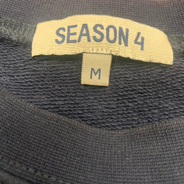 yeezy season4 M スウェット トレーナー