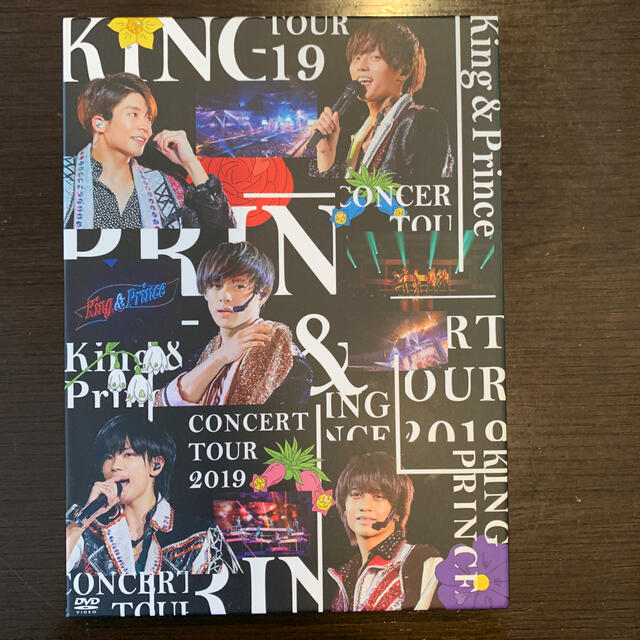 King　＆　Prince　CONCERT　TOUR　2019（初回限定盤） D