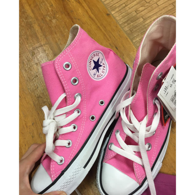 Converse 新品 コンバース ピンク ハイカットの通販 By Srrn プロフ必読 コンバースならラクマ