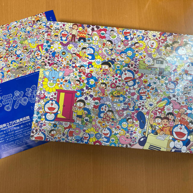 ドラえもん展 村上隆 ジグソーパズル1000pcs