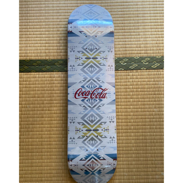 Kith x Coca-Cola x Pendleton スケートデッキ