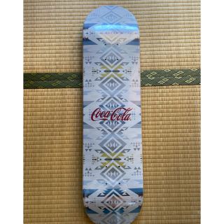 コカコーラ(コカ・コーラ)のKith x Coca-Cola x Pendleton スケートデッキ(スケートボード)