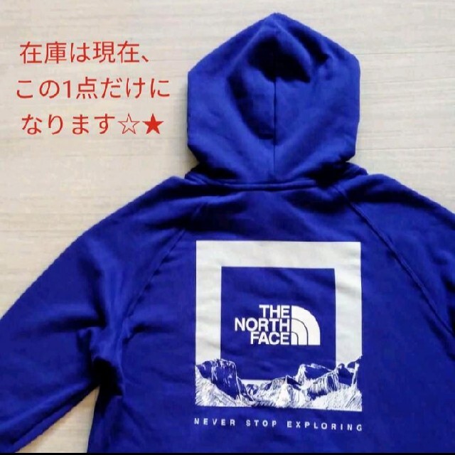 THE NORTH FACE(ザノースフェイス)の【新品・レディース・XLサイズ】ノースフェイス　パーカー　トレーナー　スウェット レディースのトップス(パーカー)の商品写真