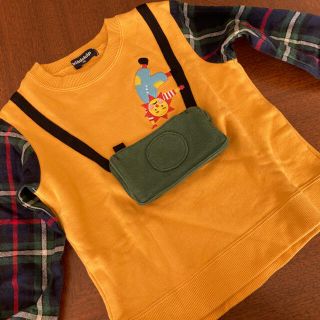 クレードスコープ(kladskap)のkladskap トレーナー100 あーちゃん様専用(Tシャツ/カットソー)