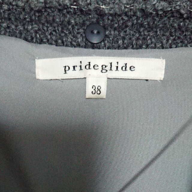 prideglide(プライドグライド)のprideglide コート レディースのジャケット/アウター(ロングコート)の商品写真