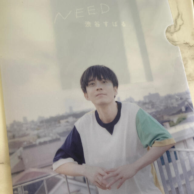 Johnny's(ジャニーズ)の渋谷すばる　need 特典ファイル エンタメ/ホビーのタレントグッズ(アイドルグッズ)の商品写真