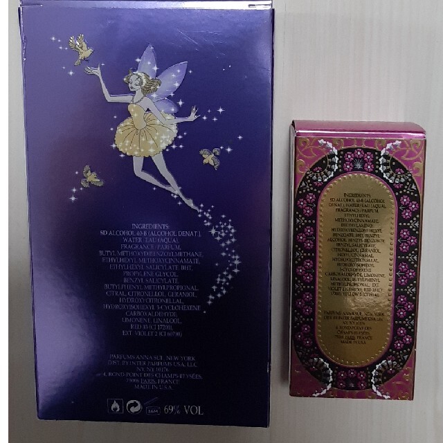 ANNA SUI(アナスイ)のANNA SUI香水おまとめ3本セット コスメ/美容の香水(香水(女性用))の商品写真
