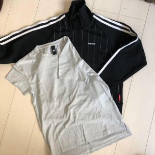 アディダス(adidas)のアディダス　ジャージ＆Tシャツセット(その他)