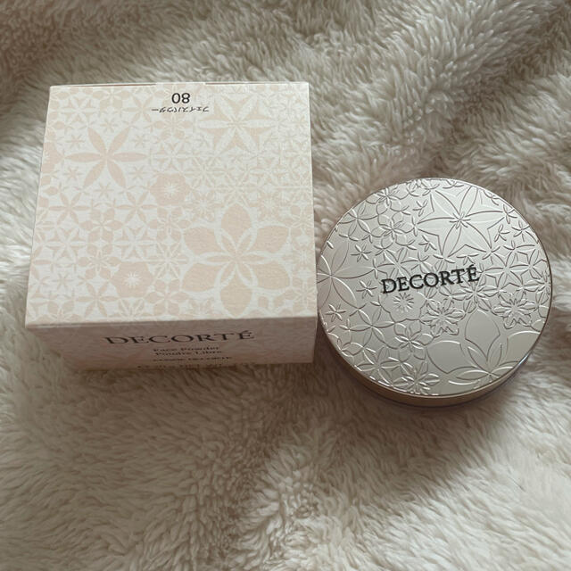 COSME DECORTE(コスメデコルテ)のcosme decorte フェイスパウダー　80 コスメ/美容のベースメイク/化粧品(フェイスパウダー)の商品写真