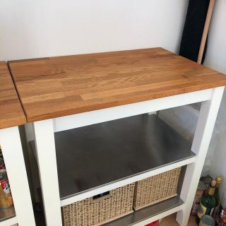 イケア(IKEA)のIKEA(イケア) STENSTORP(ステンストルプ) キッチンワゴン(キッチン収納)