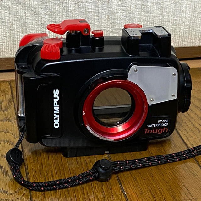 オリンパス　OLYMPUS TG-5用　PT-058  防水ケース　ハウジング