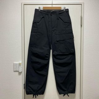 サカイ(sacai)のsacai Cotton Oxford Pants(ワークパンツ/カーゴパンツ)