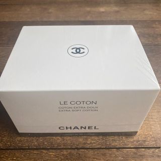 シャネル(CHANEL)のCHANEL コットン100枚　新品(コットン)